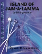 Island Of Jam-a-Lamma Percussion Ensemble cover